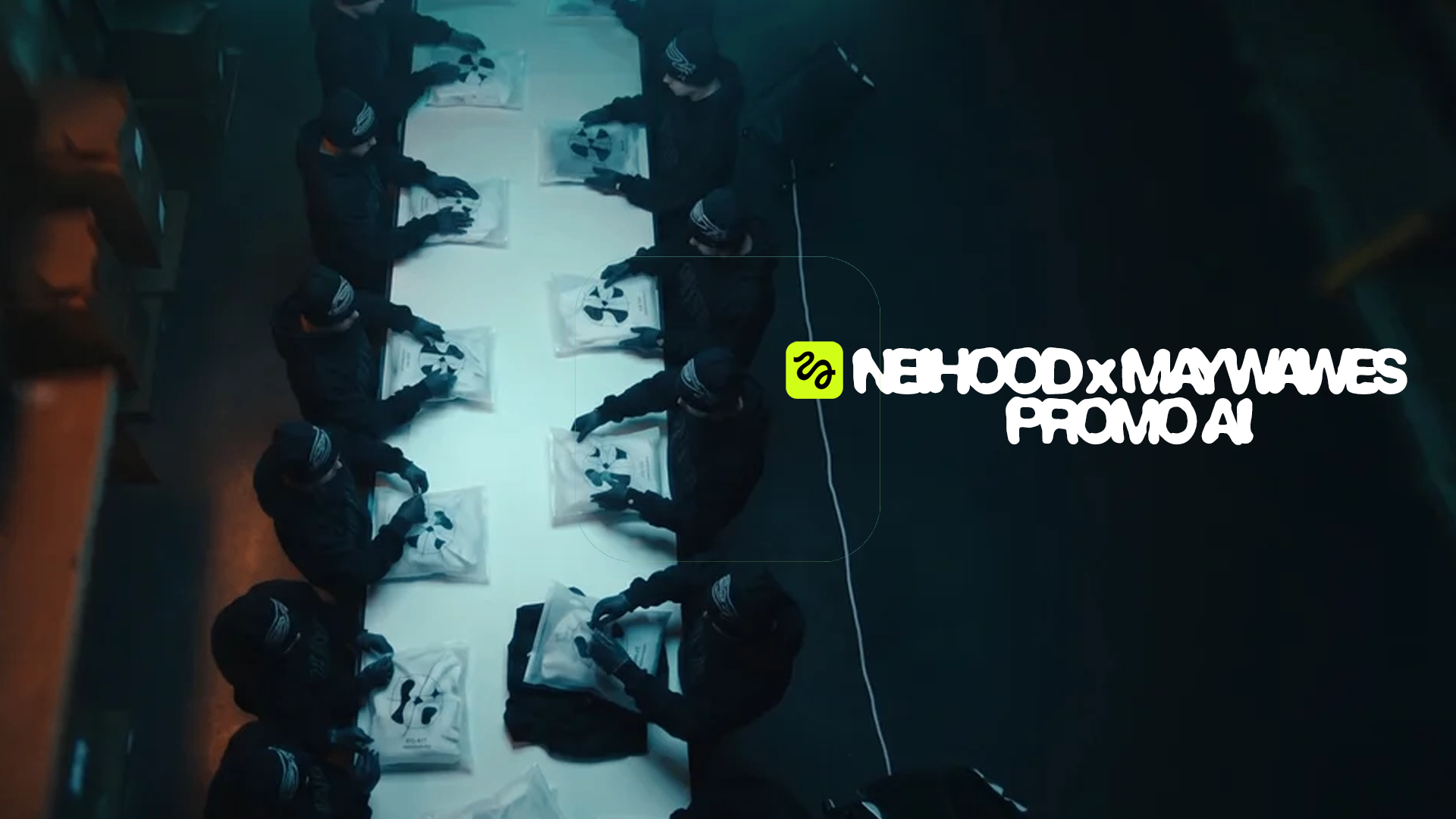 NEIHOOD X MAYWAVES AI Promo thumbnail