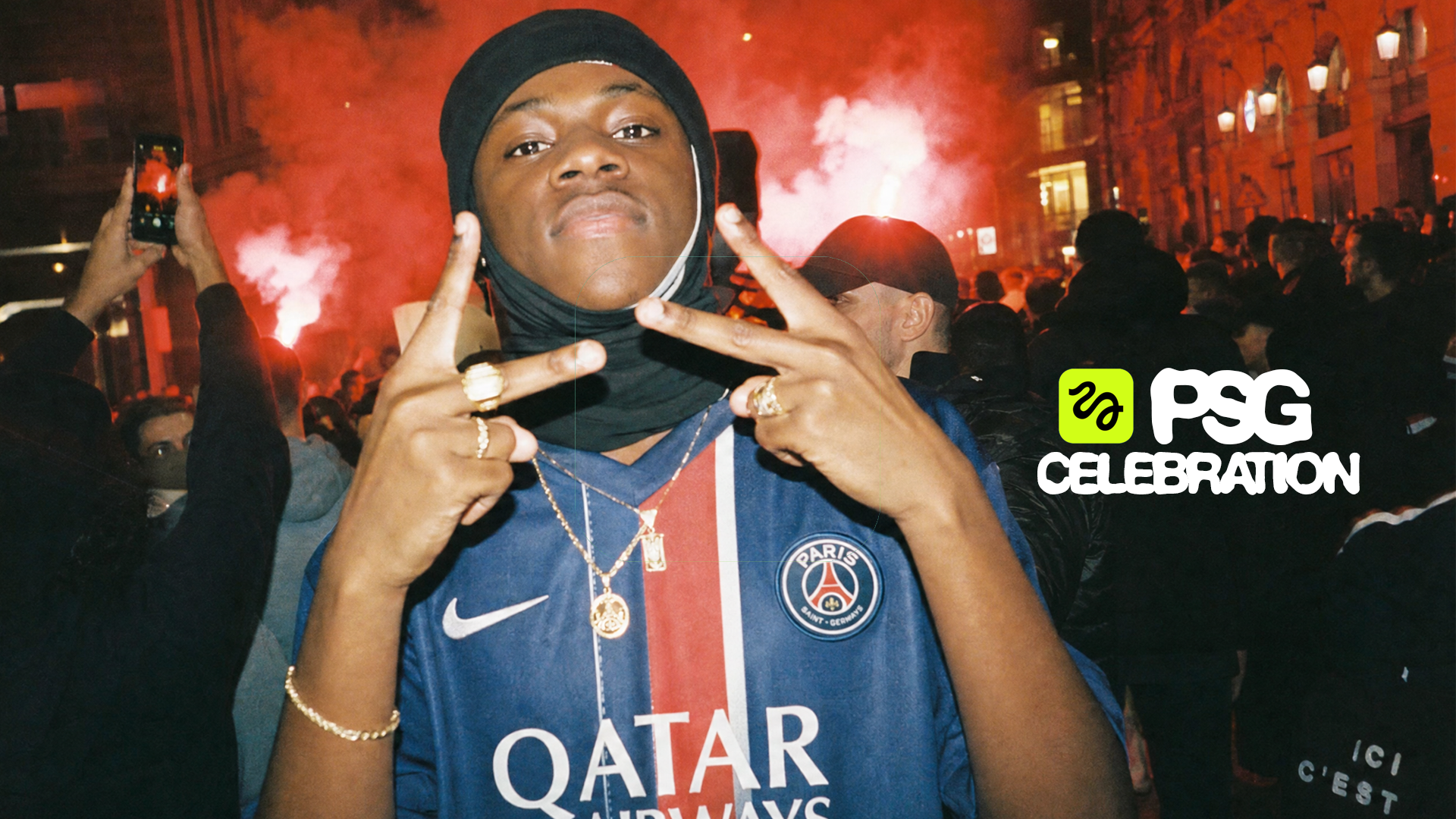 PSG Champions League Celebration thumbnail